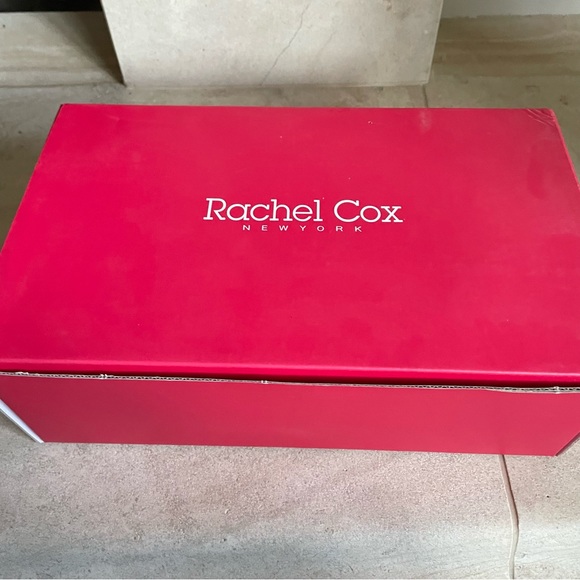 Rachel Cox Black Buckled Loafers | Sz 6.5 - Picture 5 of 6